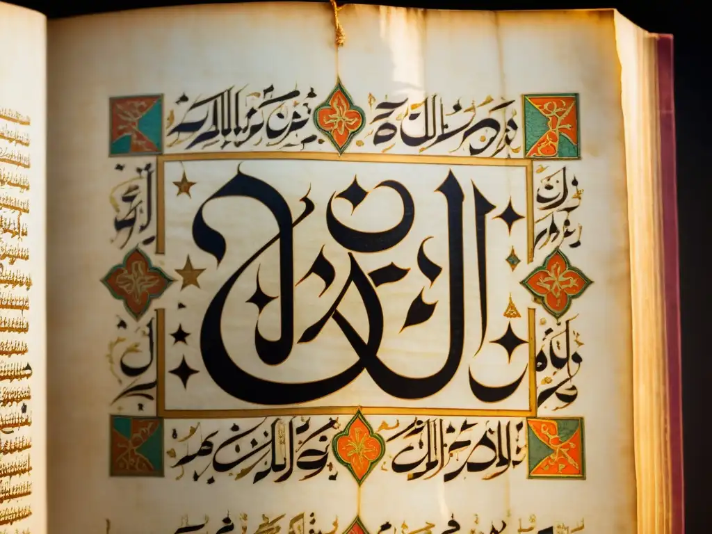Un antiguo manuscrito islámico de filosofía iluminado por suave luz natural muestra la influencia de la filosofía islámica en la ciencia medieval