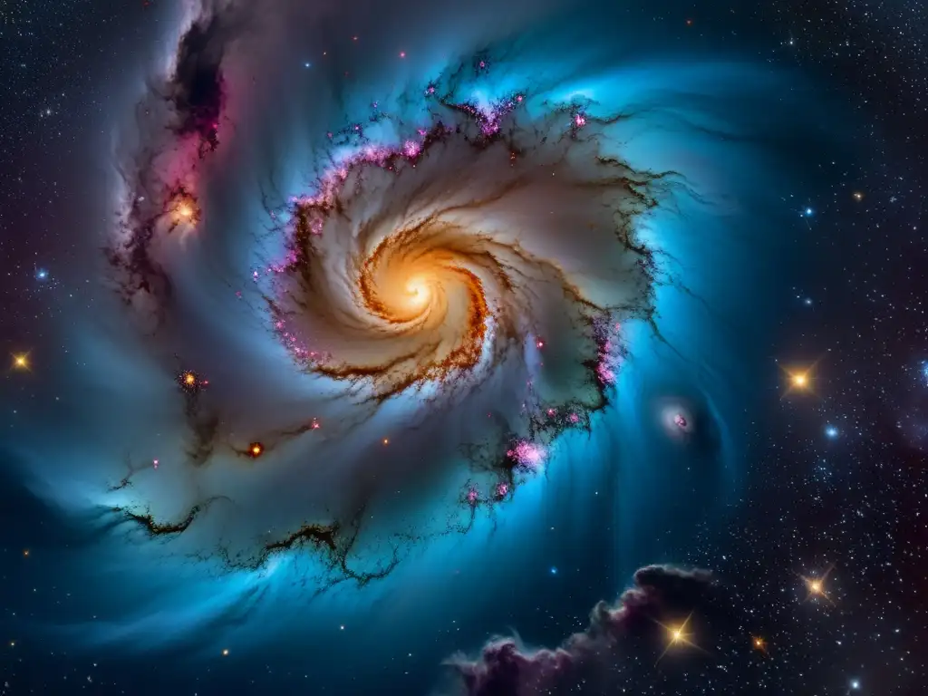 Explora la belleza del multiverso y la filosofía de la ciencia en esta impresionante imagen cósmica de 8k