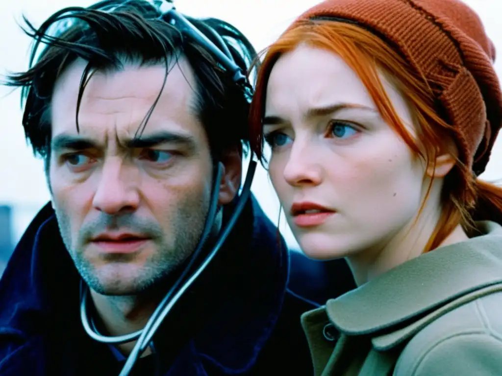 Joel y Clementine enfrentan la intensidad emocional de la memoria en la película 'Eterno resplandor de una mente sin recuerdos'