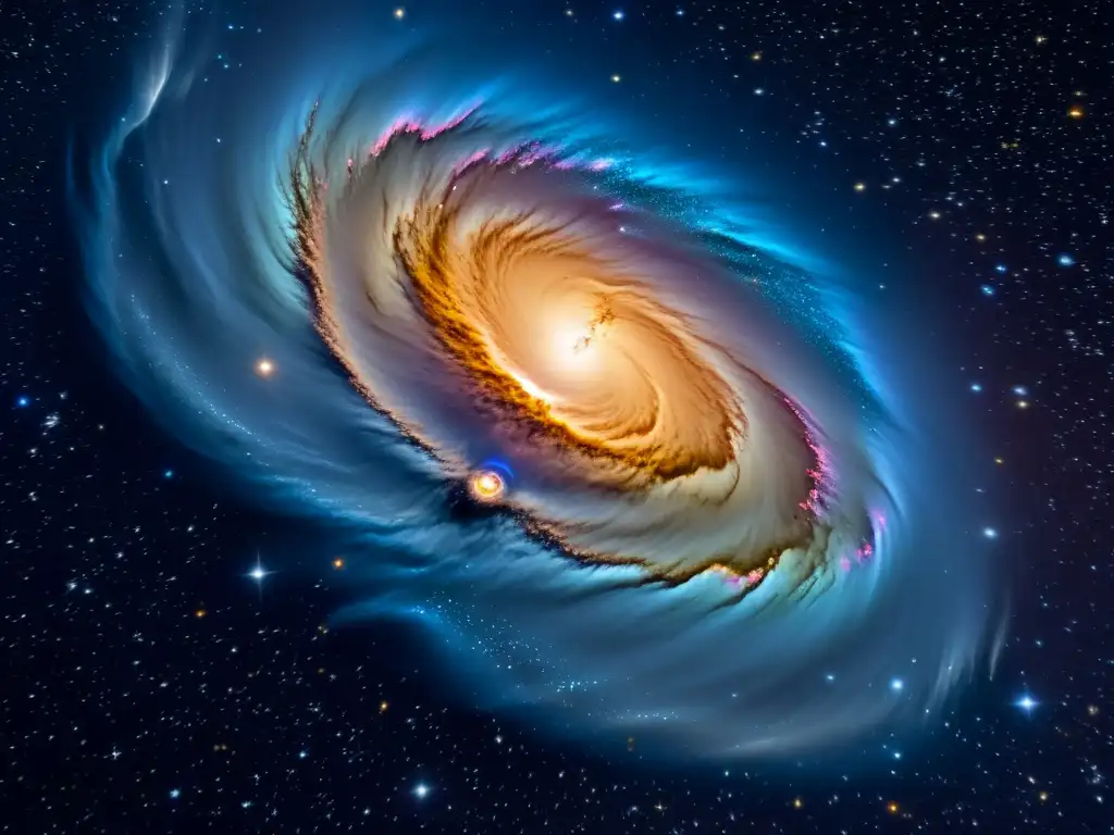 Deslumbrante vista cósmica con galaxias, nebulosas y cúmulos estelares