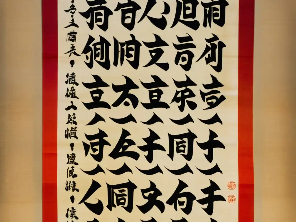Detalle de legado filosófico de Lao Tse y Chuang Tse en antiguo pergamino iluminado