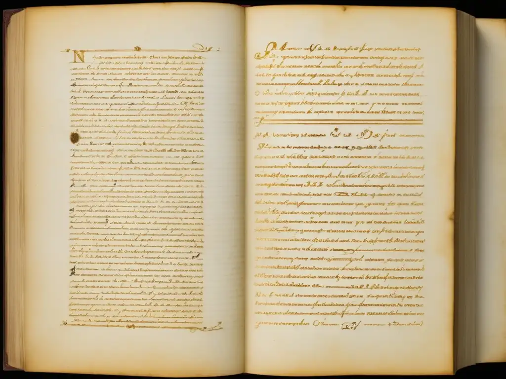 Detalles fascinantes de las notas manuscritas de Francesco Guicciardini, transmitiendo la profundidad histórica y significado académico