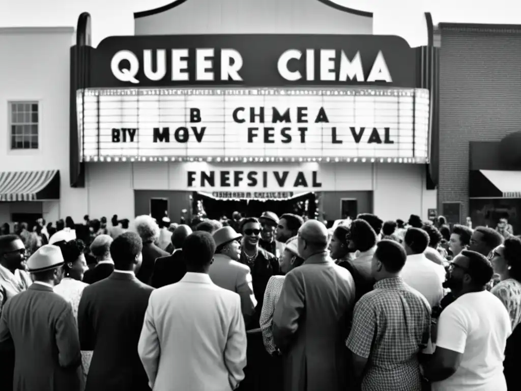 Grupo diverso espera ansioso el inicio del Festival de Cine Queer, desmontando estereotipos y celebrando la filosofía queer en el mundo del cine
