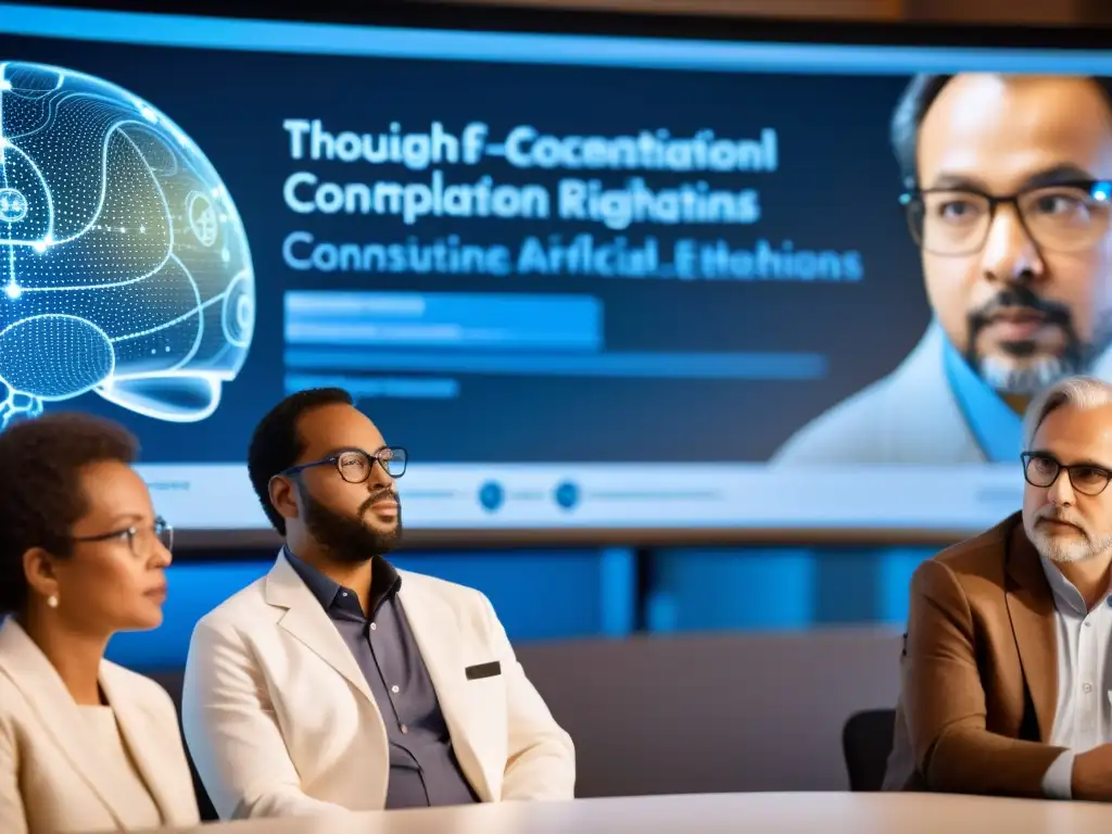 Un grupo diverso de científicos y éticos discuten normas éticas para la inteligencia artificial