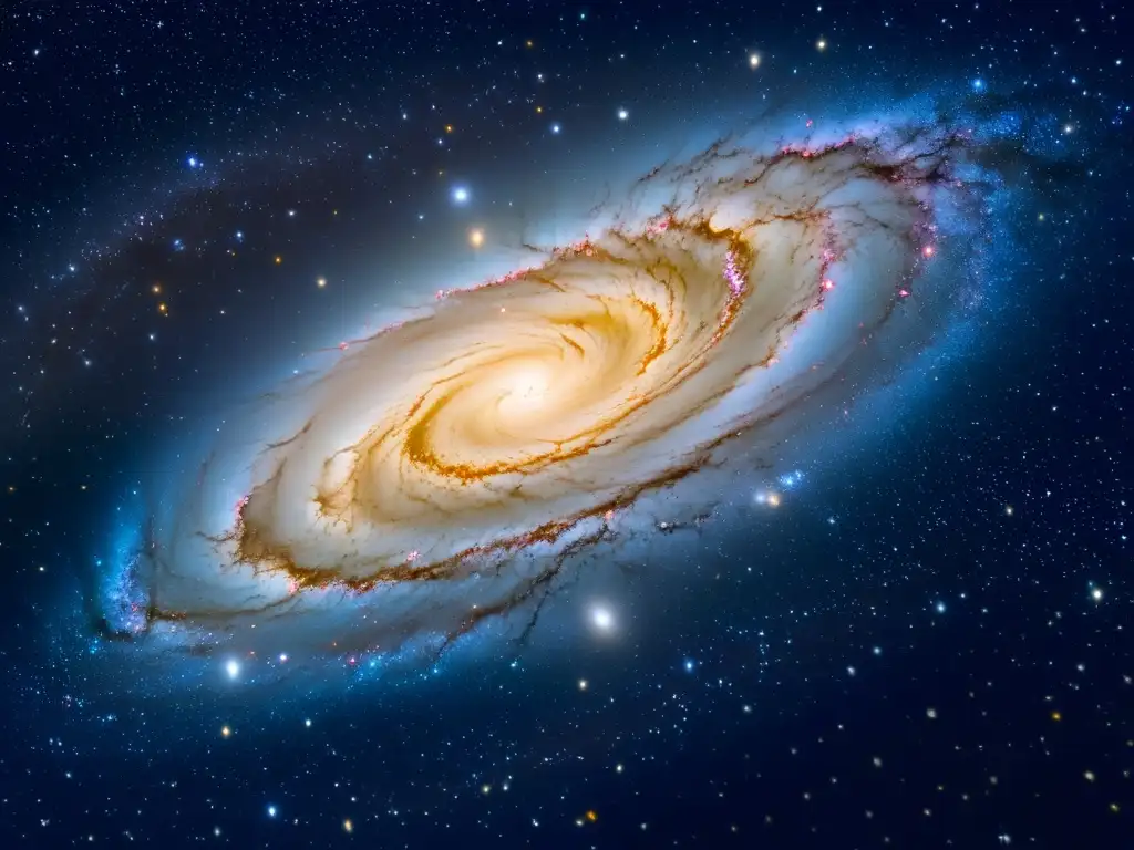 Una impresionante fotografía de la Vía Láctea desde un lugar remoto y elevado