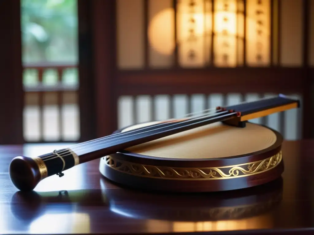 Guqin con influencias taoístas en composición musical, transmite sabiduría ancestral y serenidad