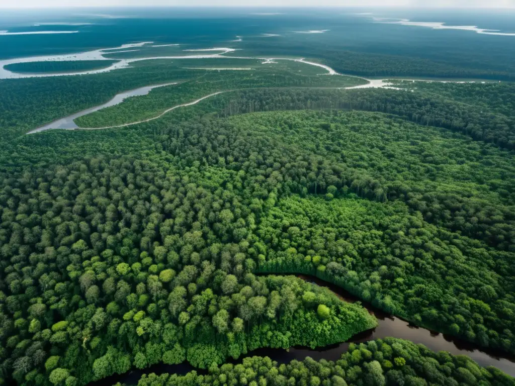 Inversiones sostenibles: impactante deforestación muestra la urgencia de estrategias cambio para el medio ambiente