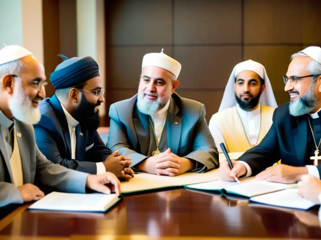 Líderes religiosos dialogan en armonía para enfrentar extremismo