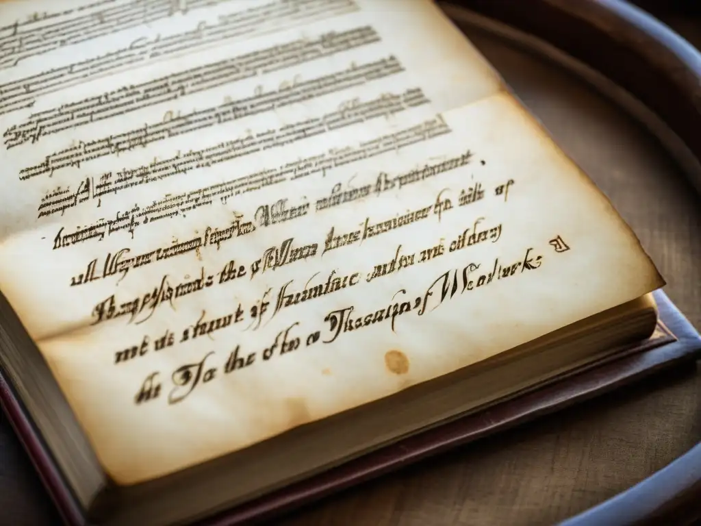 Manuscrito antiguo de Aristóteles: legado renacentista Manuscrito antiguo de Aristóteles en Renacimiento: legado filosófico en pergamino griego, en biblioteca atmosférica