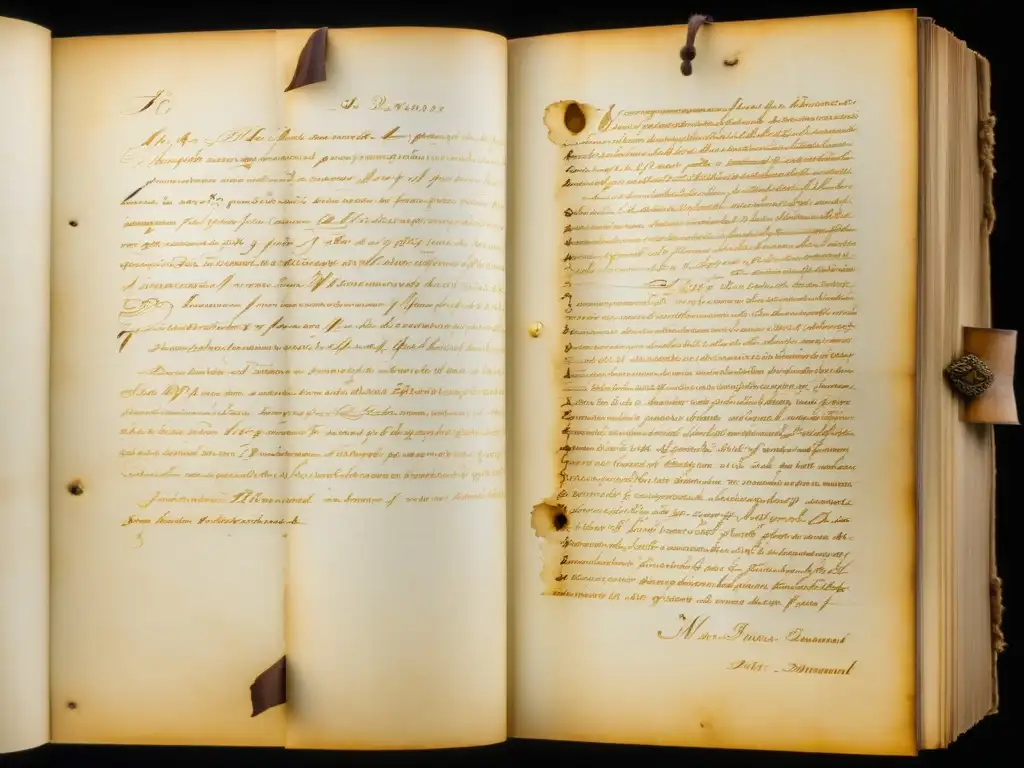 Manuscrito original de 'Crítica de la razón pura' de Immanuel Kant, rodeado de anotaciones académicas, bajo suave iluminación