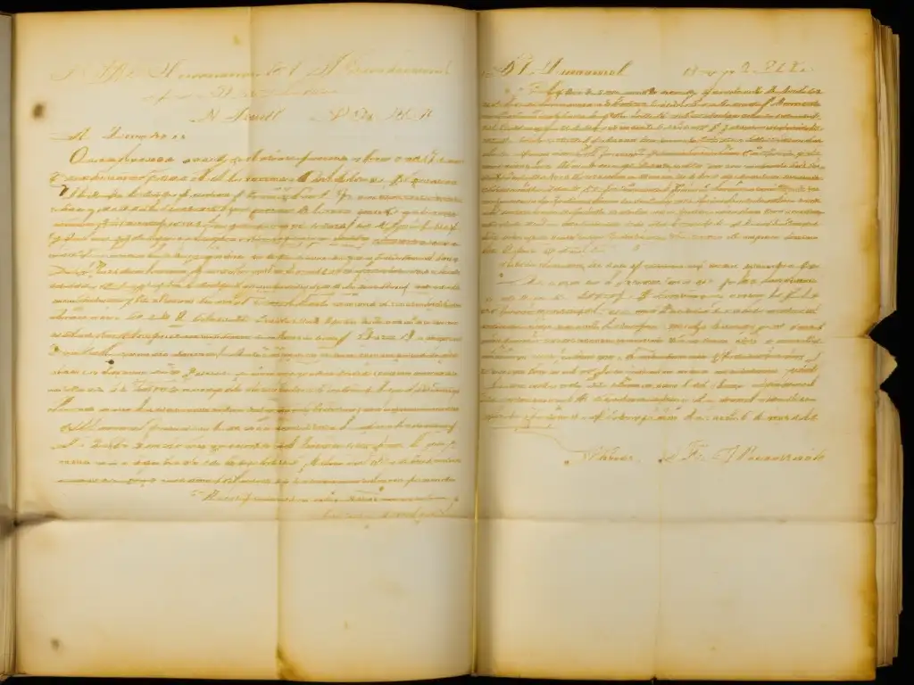 Manuscrito original de Immanuel Kant del 'Fundamento de la Metafísica de las Costumbres', revelando su caligrafía y anotaciones filosóficas detalladas