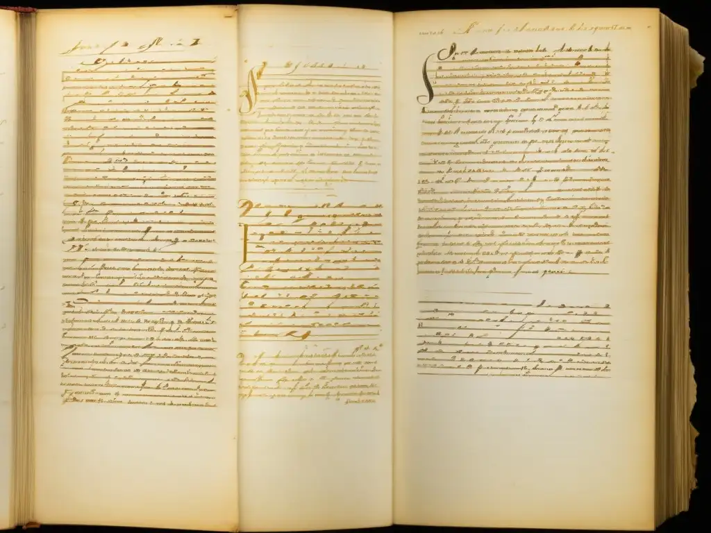 Manuscritos originales de Spinoza: Detalles de libertad y determinismo