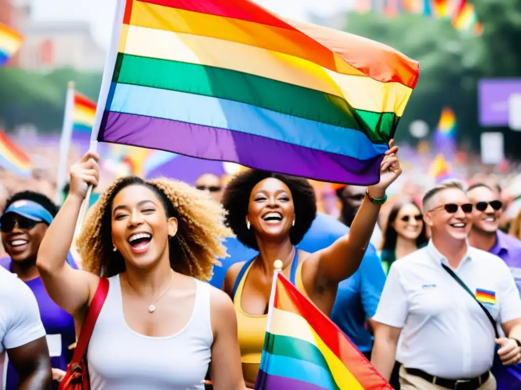 Marcha del orgullo queer: diversidad y solidaridad con claves filosóficas movimiento queer