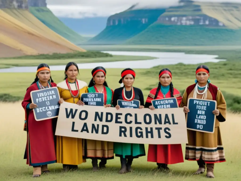 Un poderoso retrato de mujeres indígenas en lucha por sus derechos y el feminismo decolonial, en conexión con la tierra