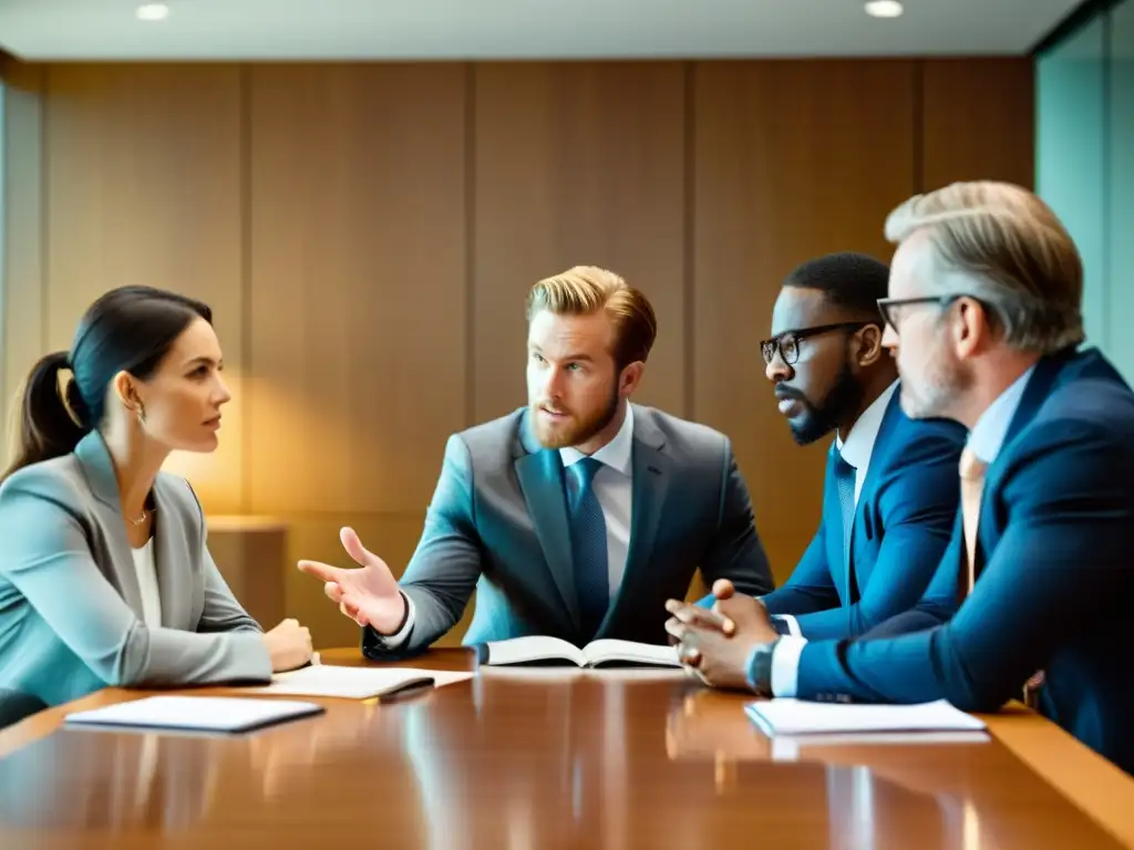 Profesionales debaten límites éticos de las empresas en intensa reunión de negocios