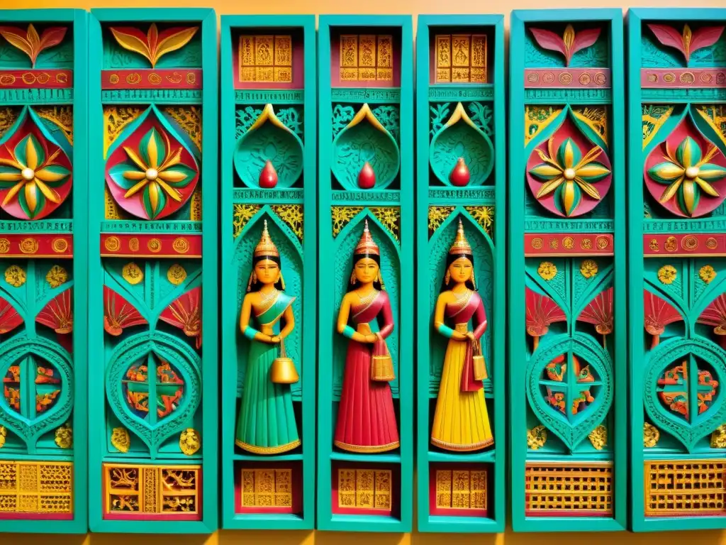 Tablas de Sarhua: arte narrativo que deslumbra con colores, figuras detalladas y patrones intrincados
